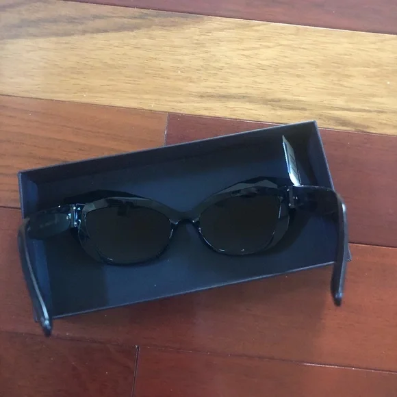 Dolce & Gabbana 54mm Cat Eye Sunglasses - Picture 8 of 10